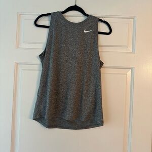 Nike Women's Heather Gray  Tee